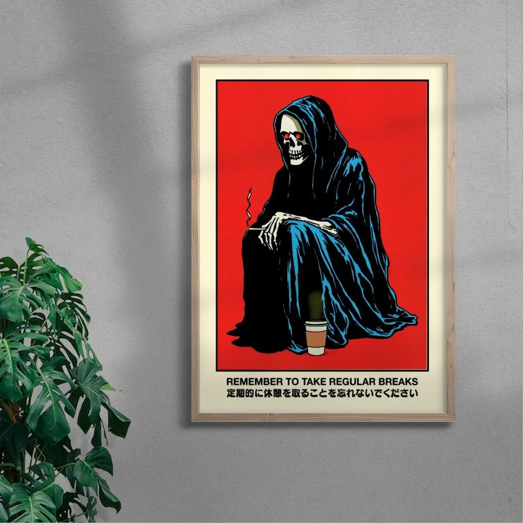 Regular Breaks - UNFRAMED - Image 5