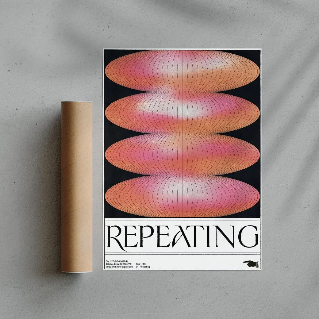 Repeating - UNFRAMED - Image 2