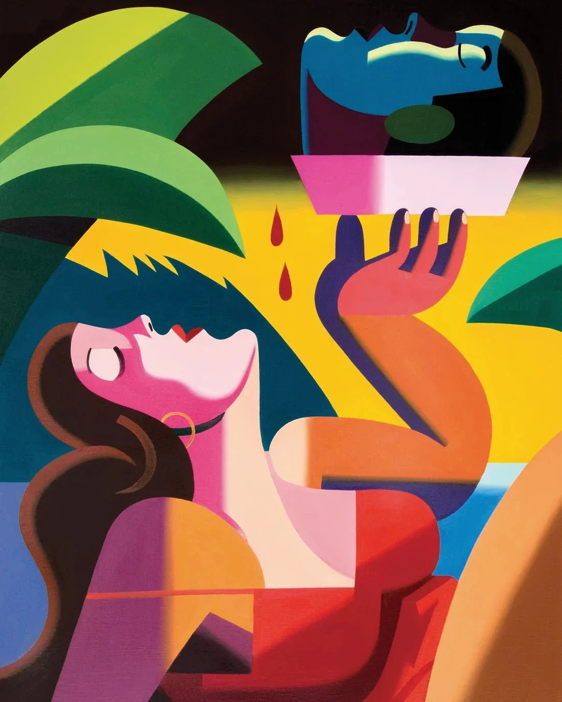 Salome with the head... - Image 2