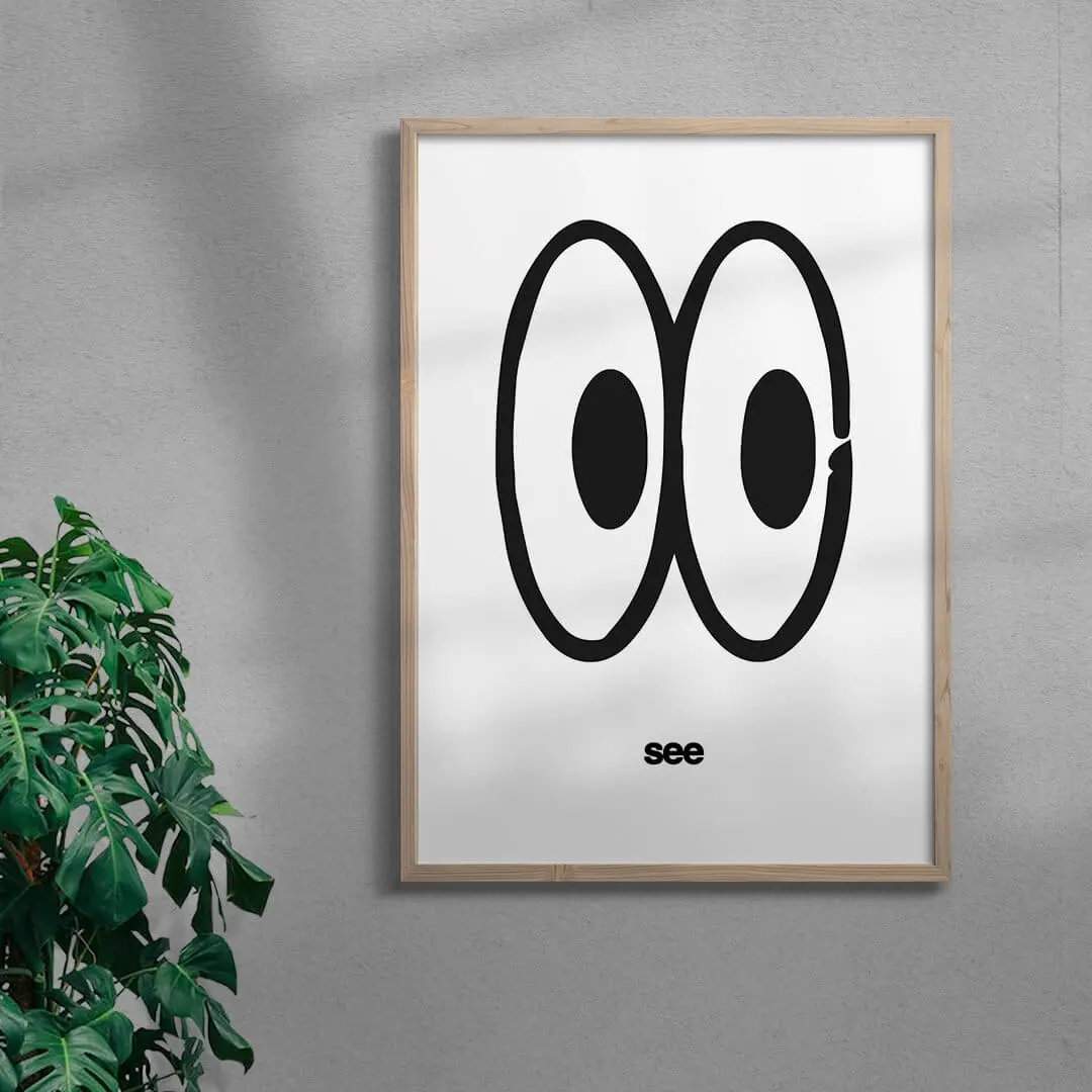See - UNFRAMED - Image 4