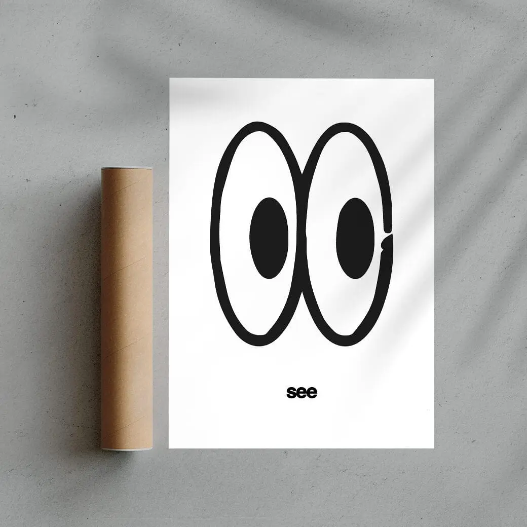 See - UNFRAMED - Image 2