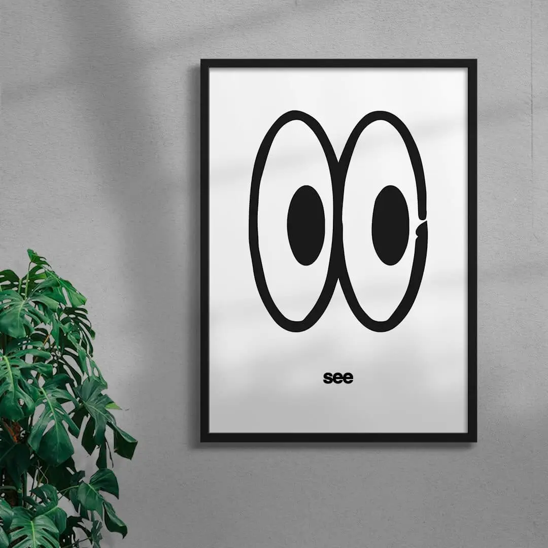 See - UNFRAMED - Image 5