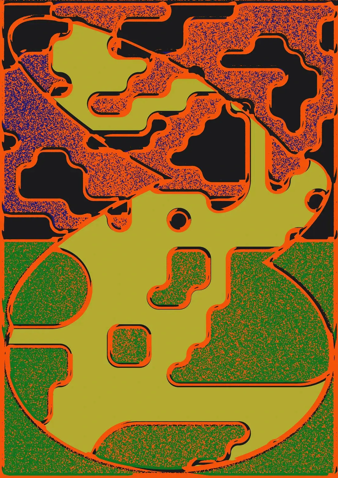 Shape & Color Study One - Image 2