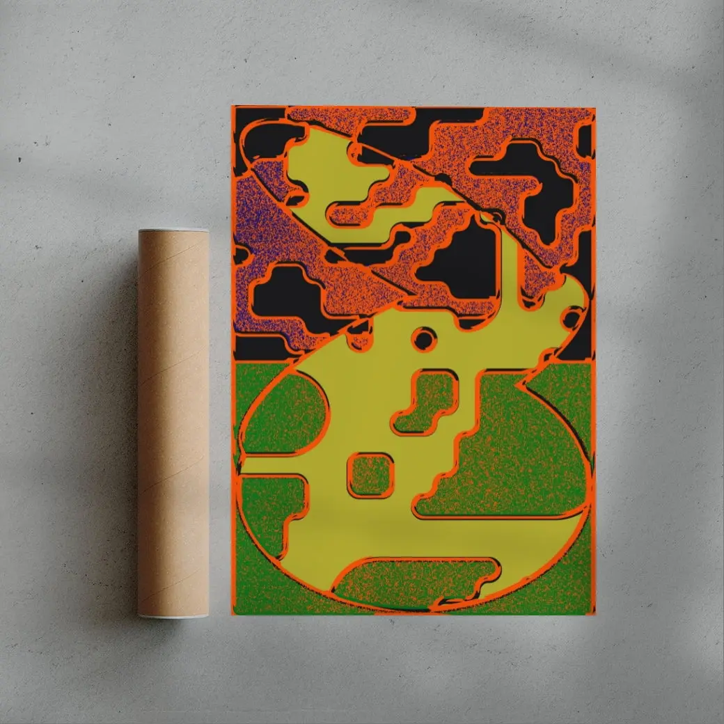 Shape & Color Study One - Image 3