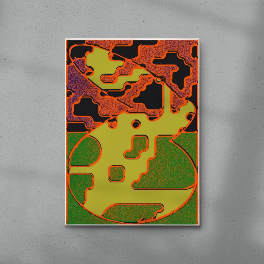 Shape & Color Study One - Image 3
