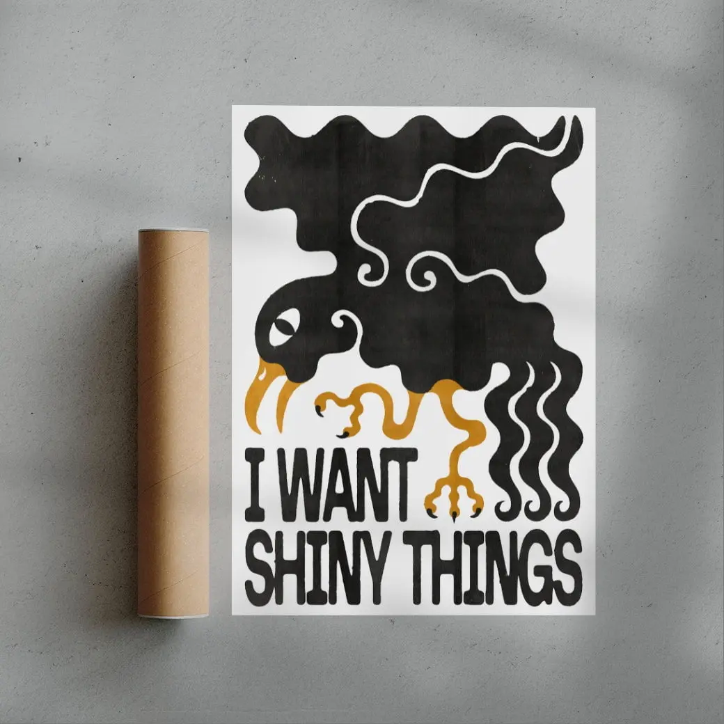 Shiny Things - UNFRAMED - Image 2