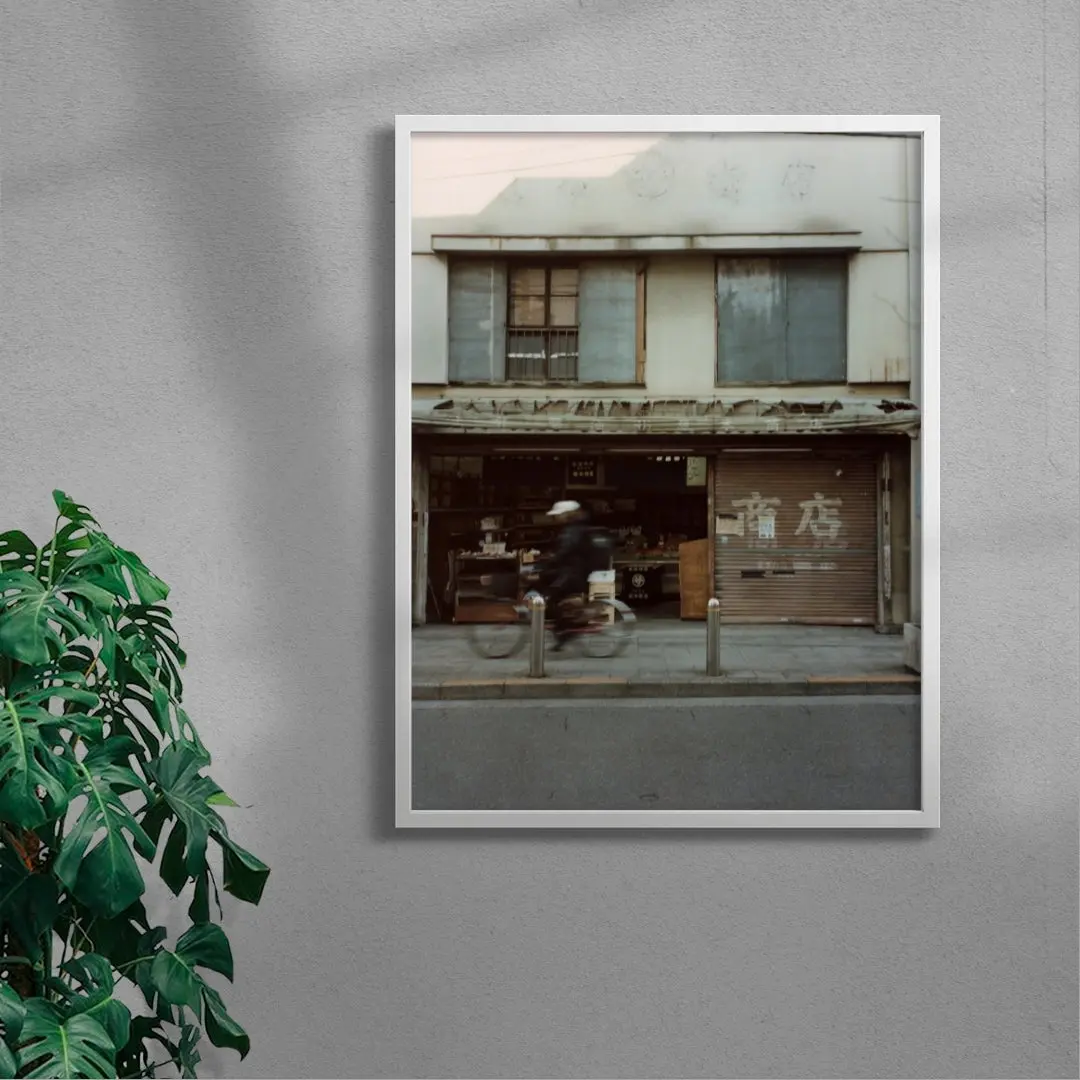 Sidewalk cyclist - Image 5