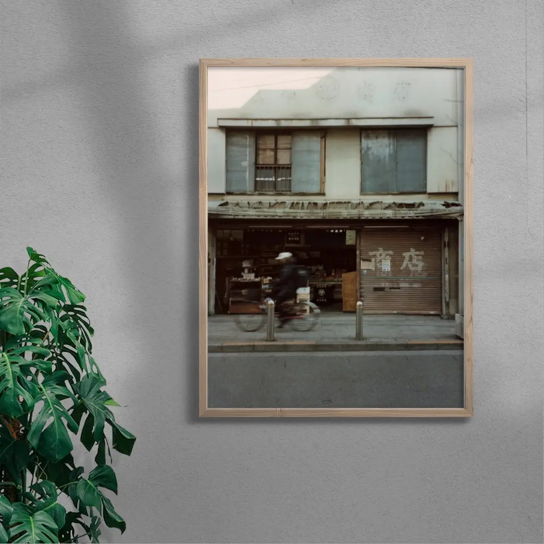 Sidewalk cyclist - Image 6