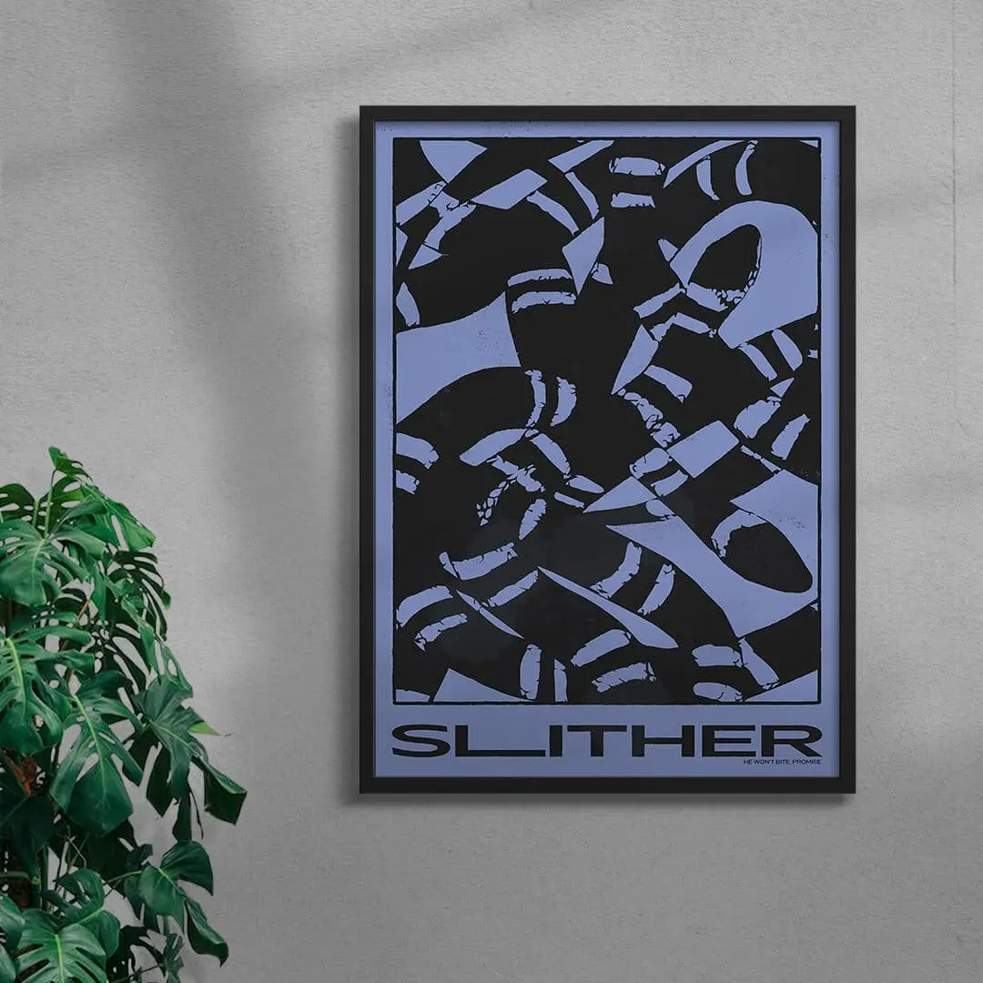 Slither - UNFRAMED - Image 5