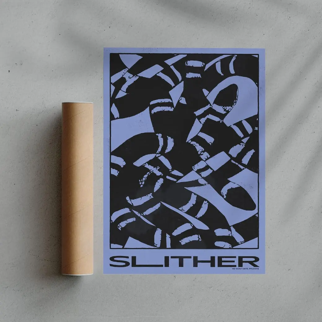 Slither - UNFRAMED - Image 2