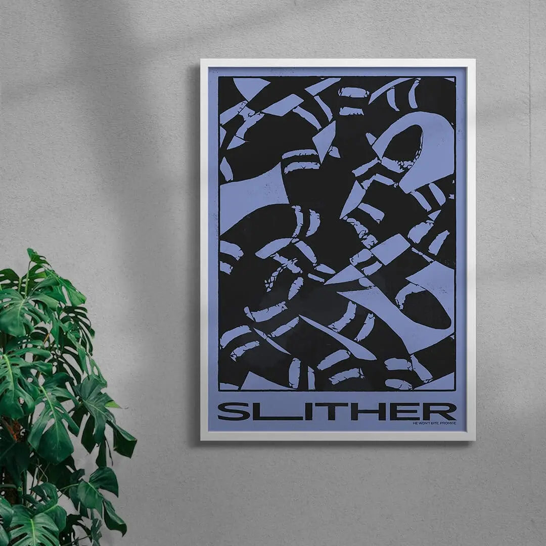 Slither - UNFRAMED - Image 3