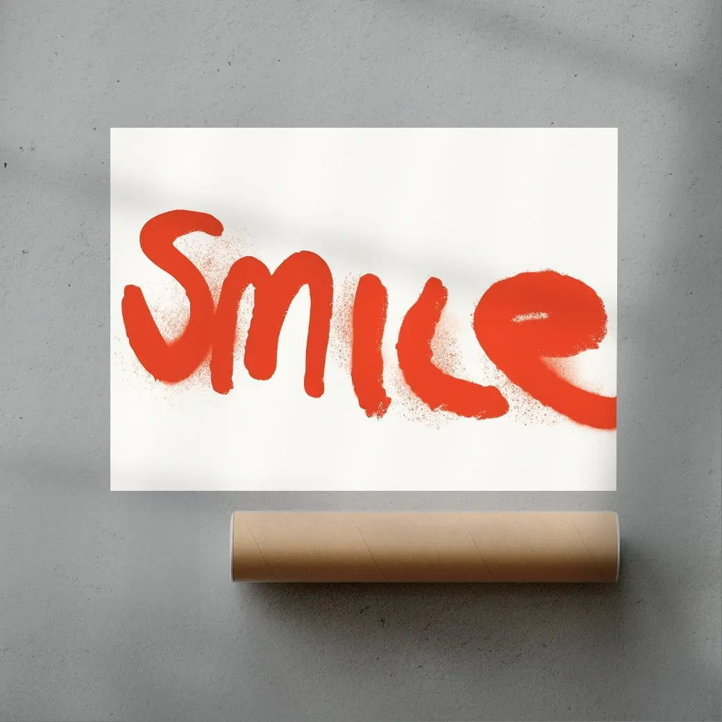 Smile For Me - UNFRAMED - Image 2