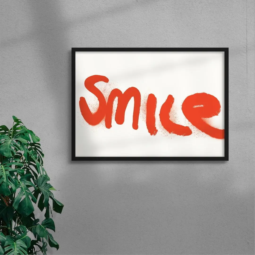 Smile For Me - UNFRAMED - Image 3