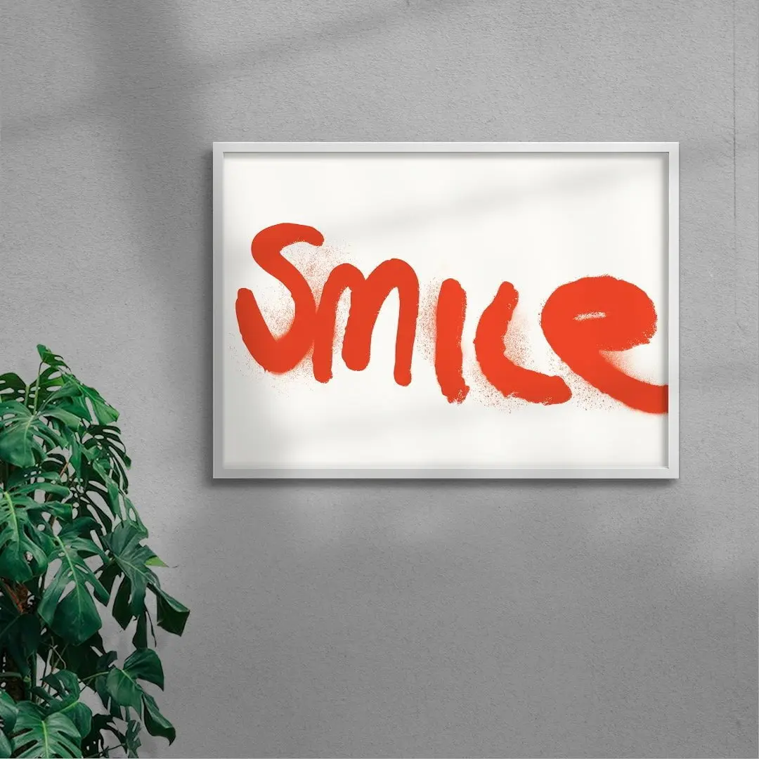 Smile For Me - UNFRAMED - Image 4
