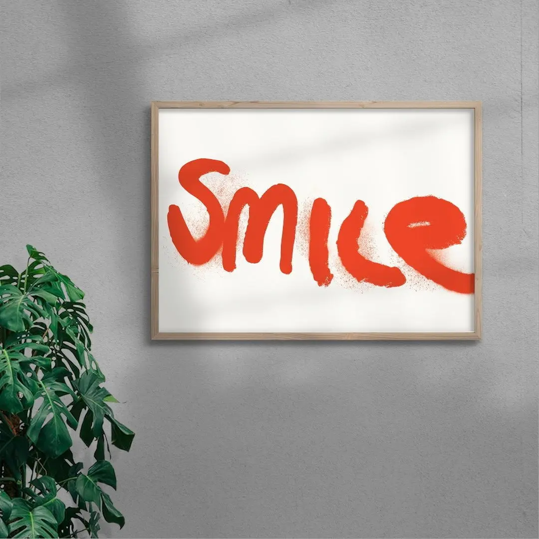 Smile For Me - UNFRAMED - Image 5