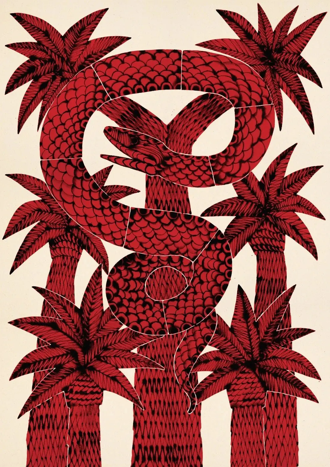 Snake In Trees - Image 2