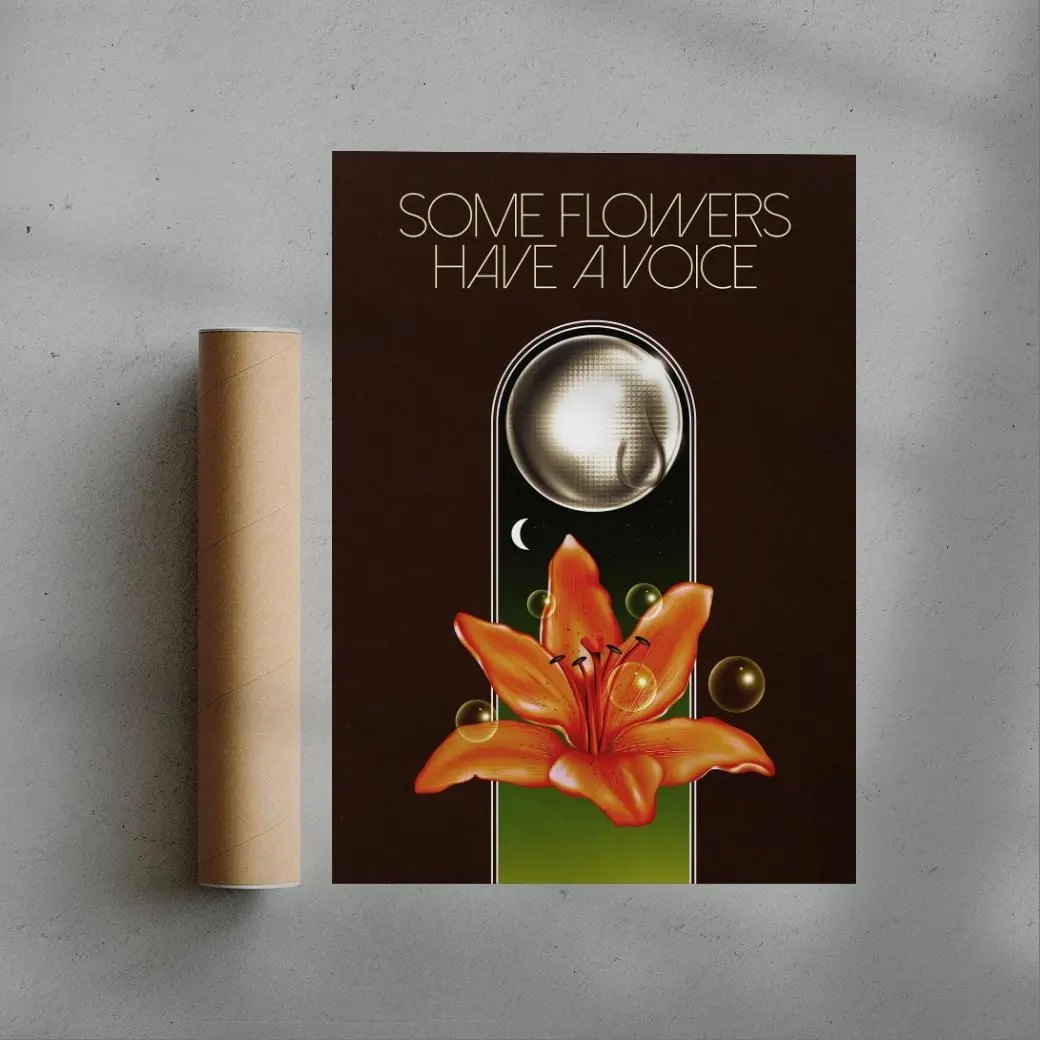 Some Flowers Have A Voice - Image 2