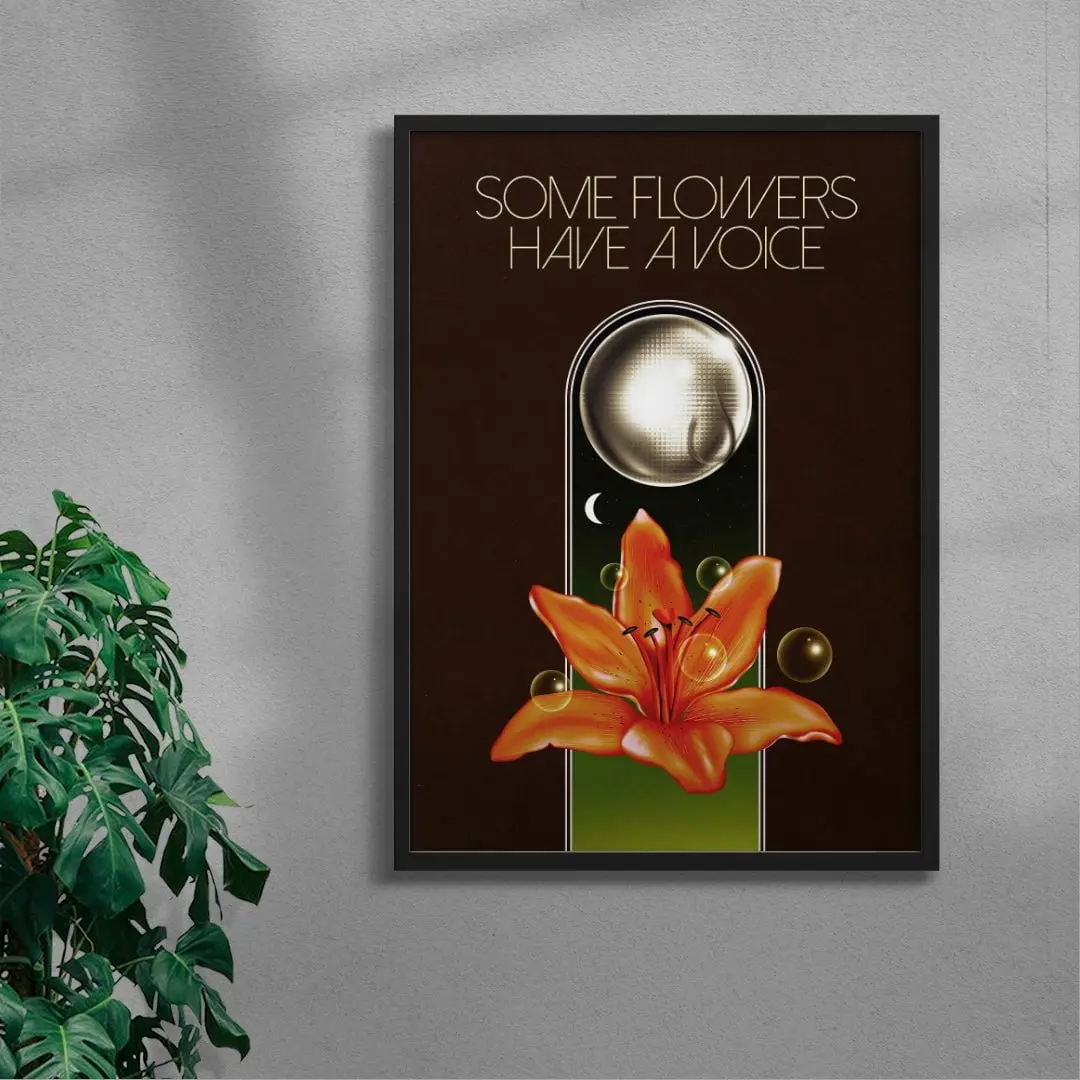 Some Flowers Have A Voice - Image 4