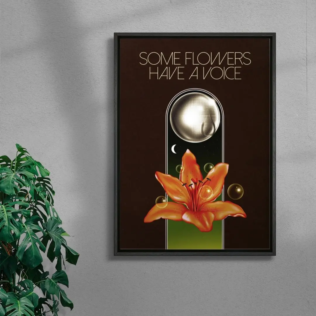 Some Flowers Have A Voice - Image 3