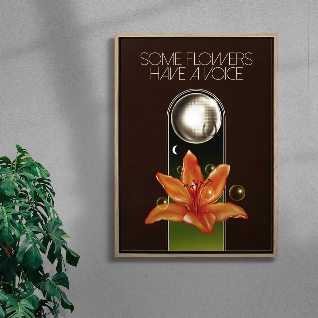 Some Flowers Have A Voice - Image 4
