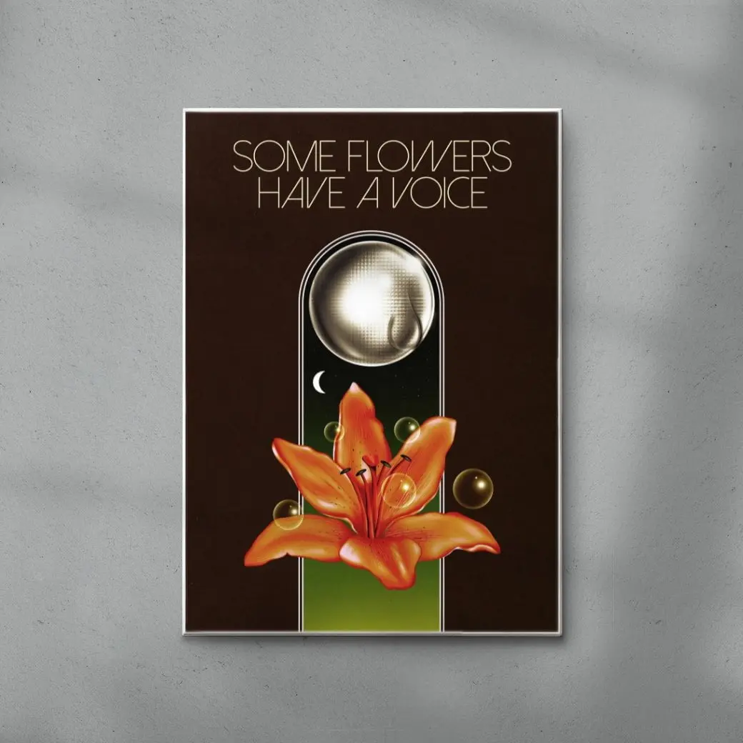 Some Flowers Have A Voice - Image 6