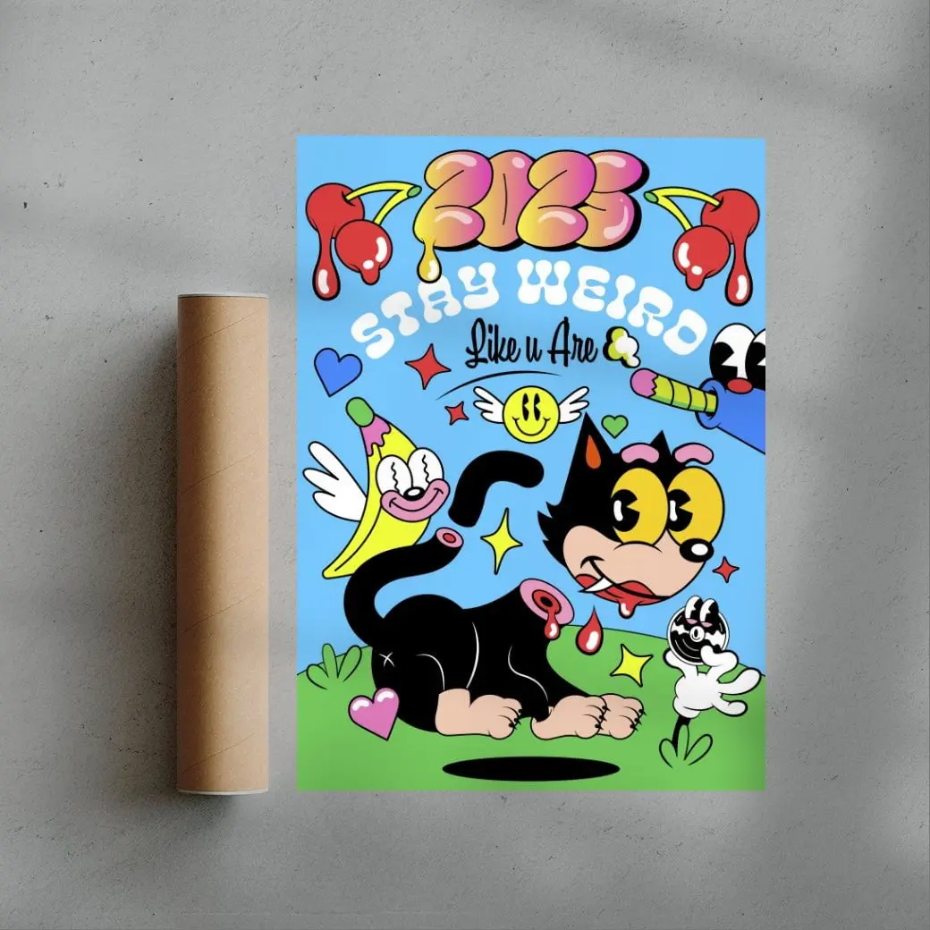 Stay weird 2 - Image 2