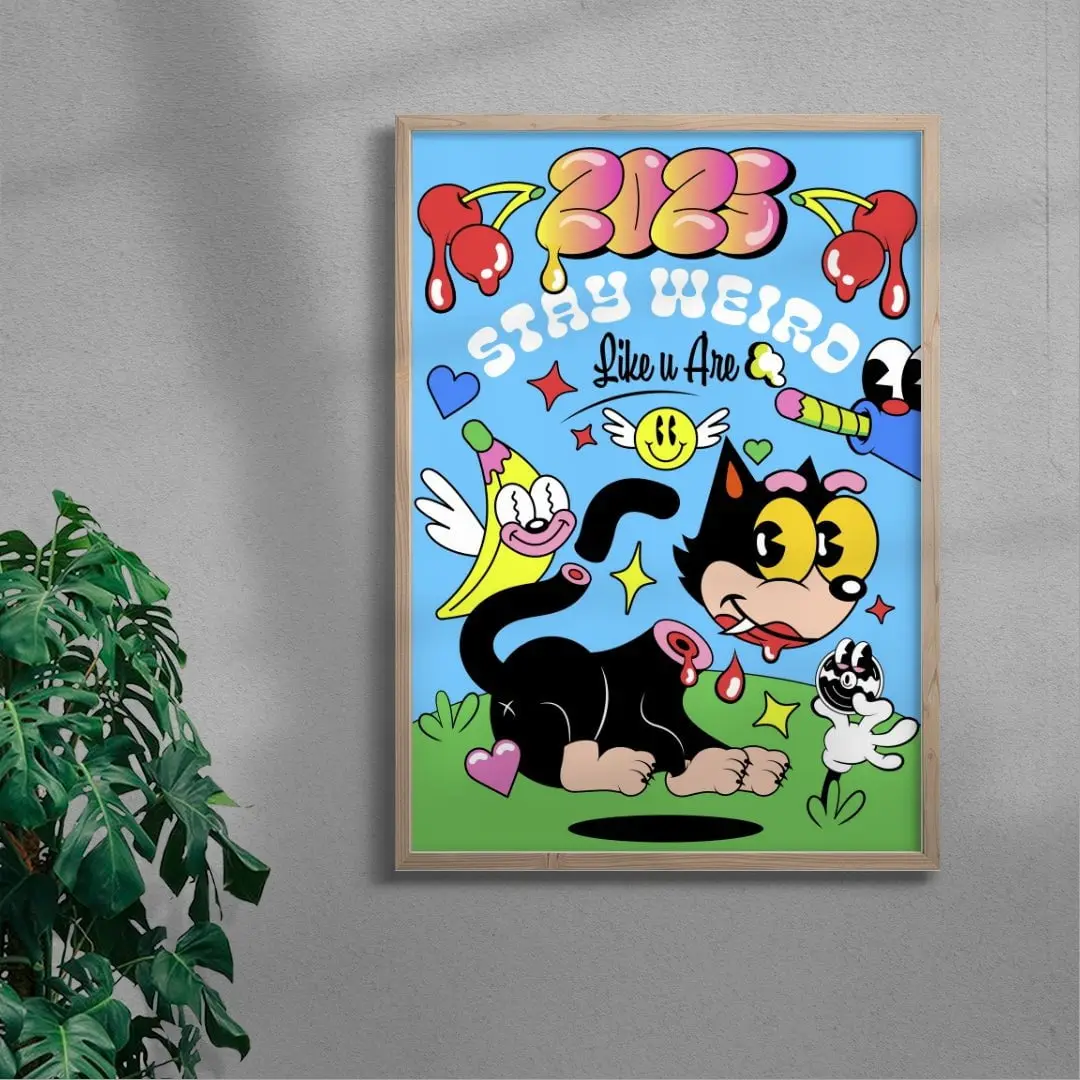 Stay weird 2 - Image 5
