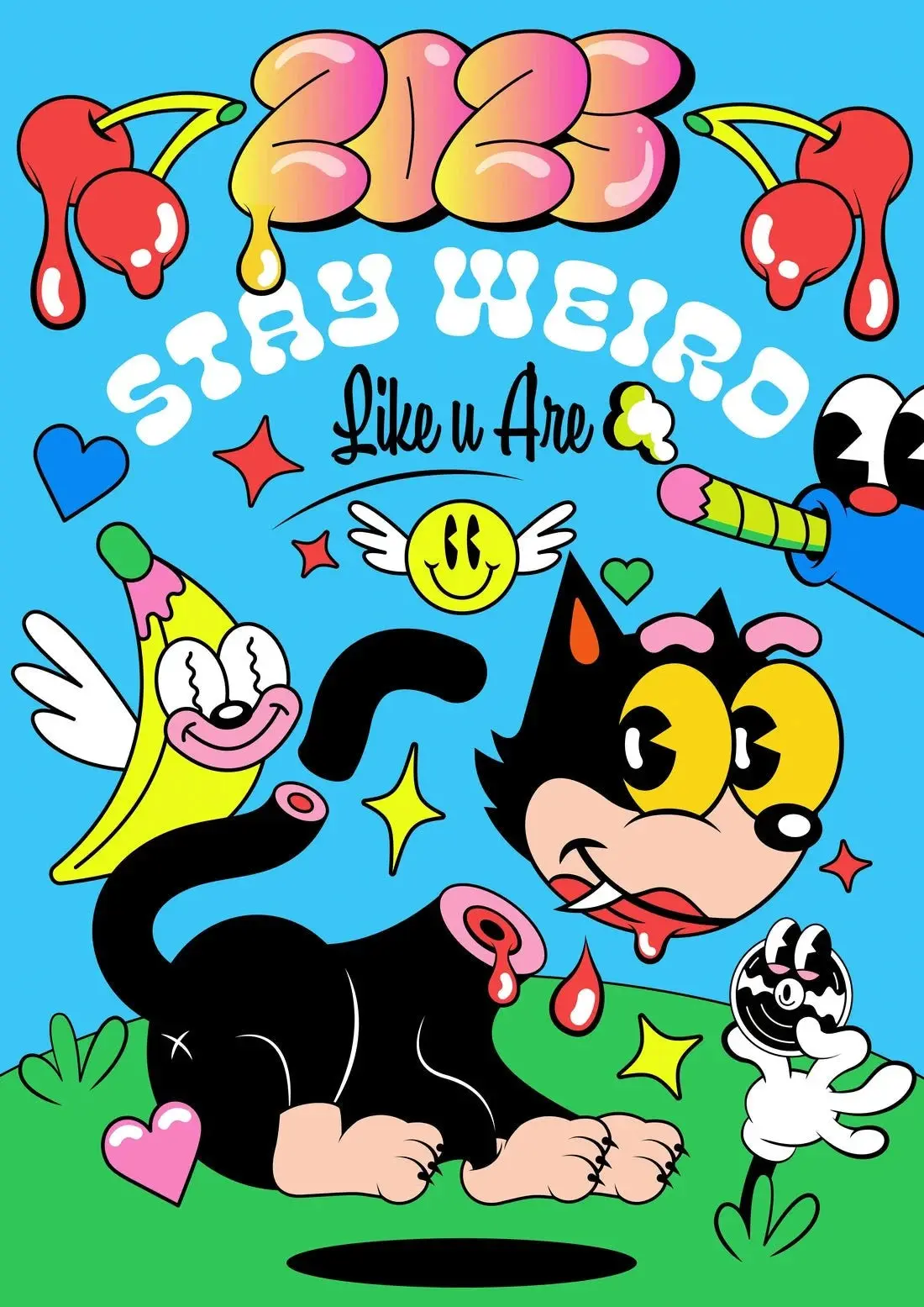 Stay weird 2 - Image 2