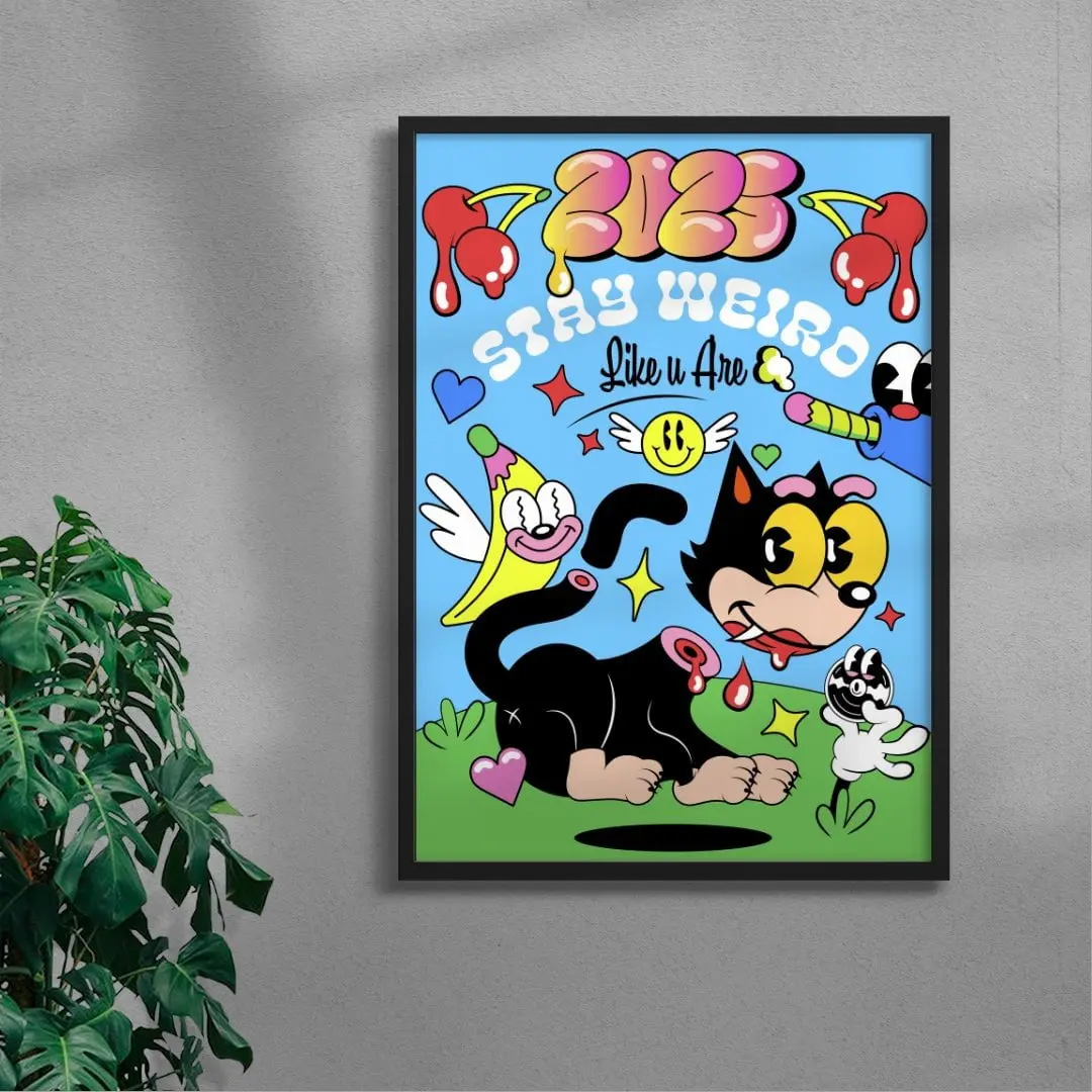 Stay weird 2 - Image 4