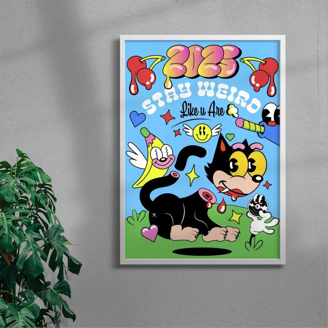 Stay weird 2 - Image 5