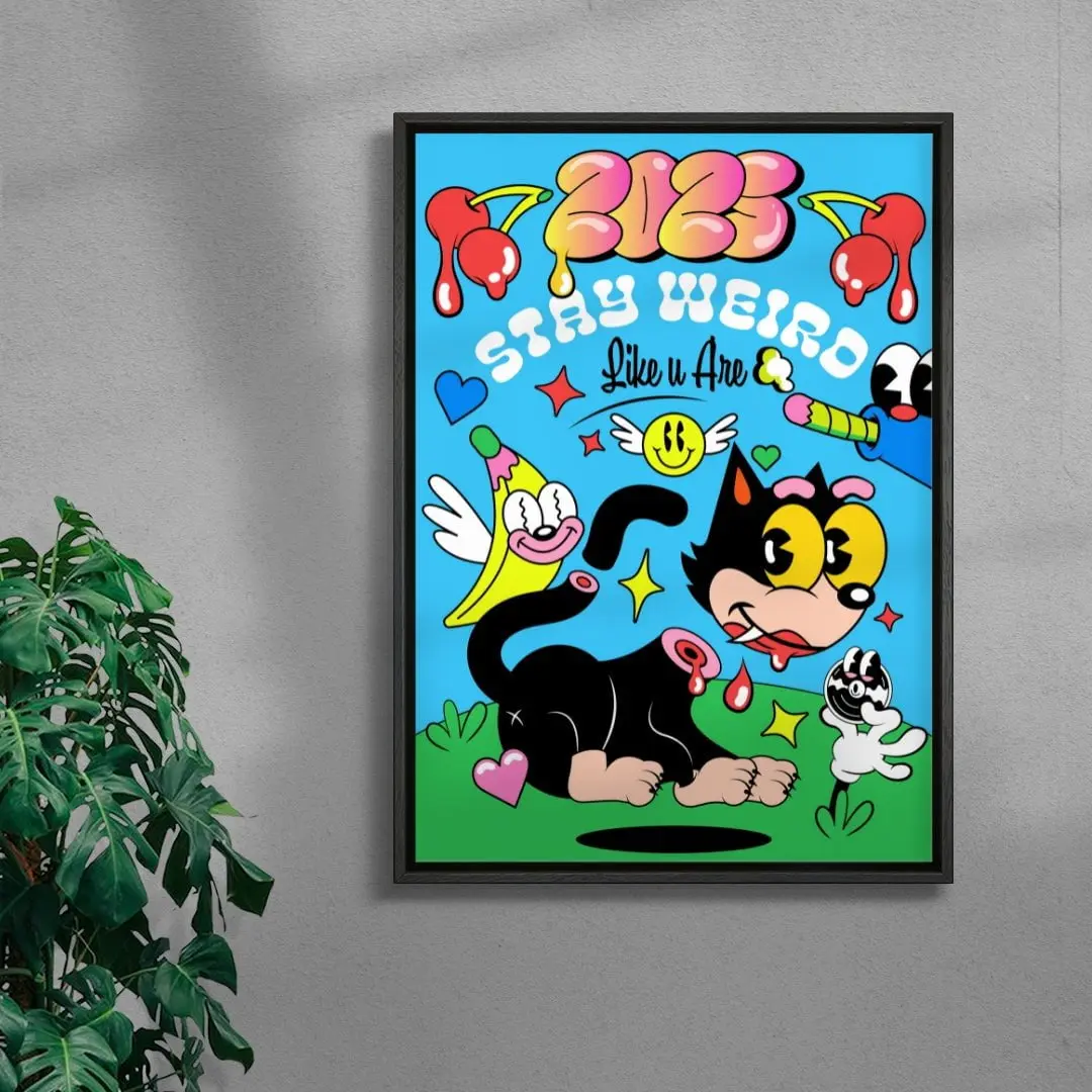 Stay weird 2 - Image 3