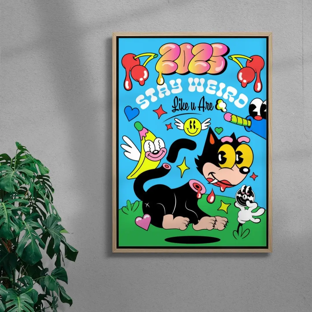 Stay weird 2 - Image 4