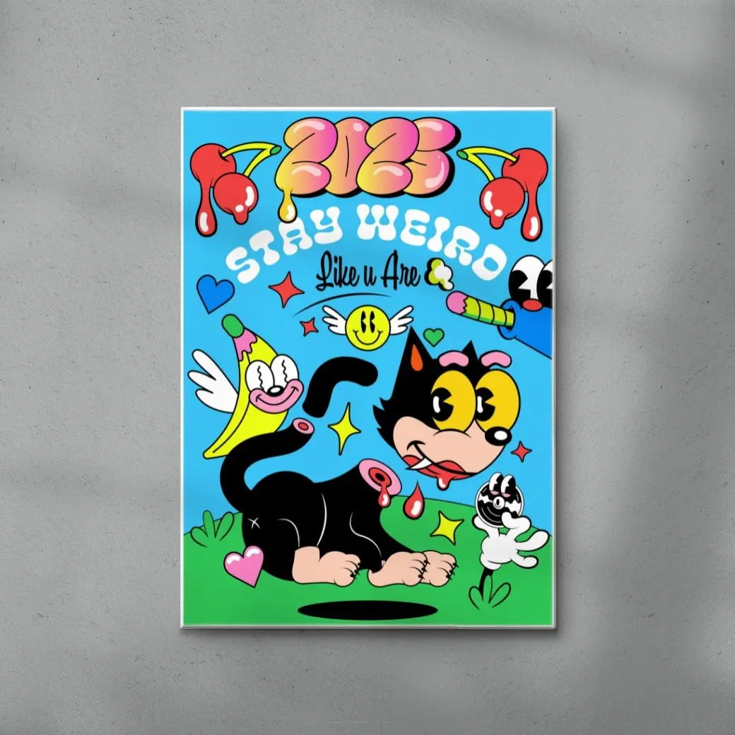 Stay weird 2 - Image 6