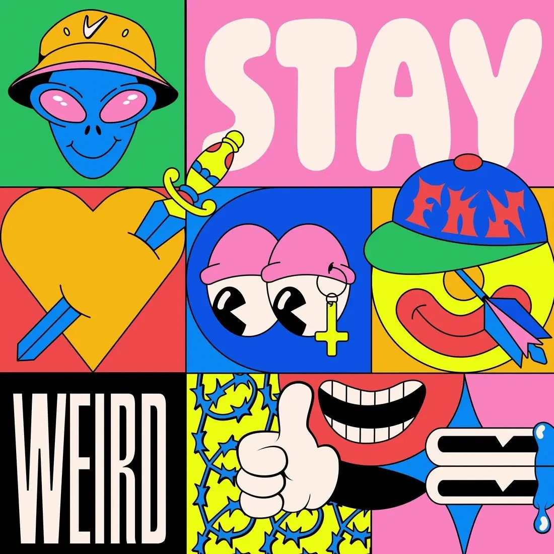 Stay weird - Image 2