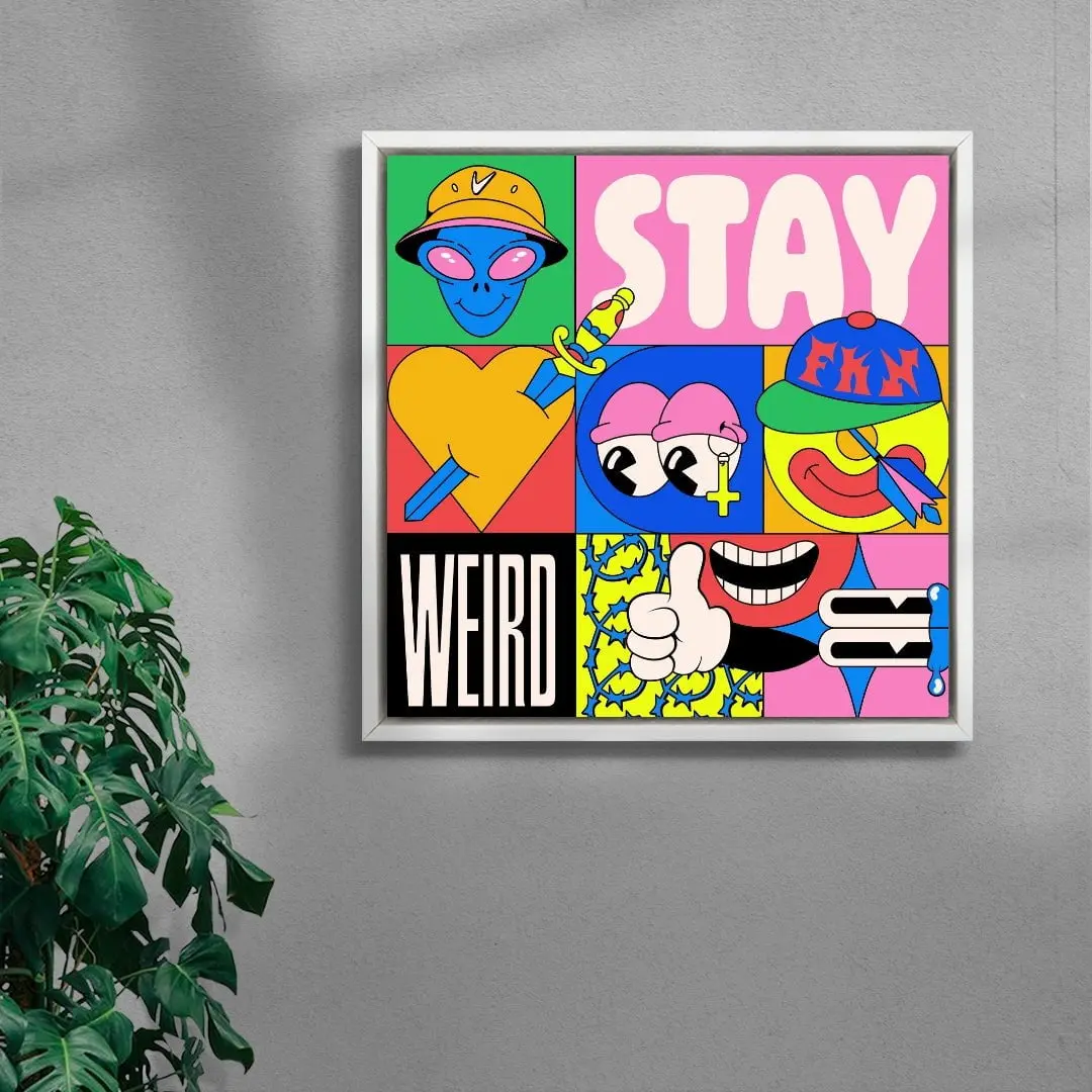 Stay weird - Image 5
