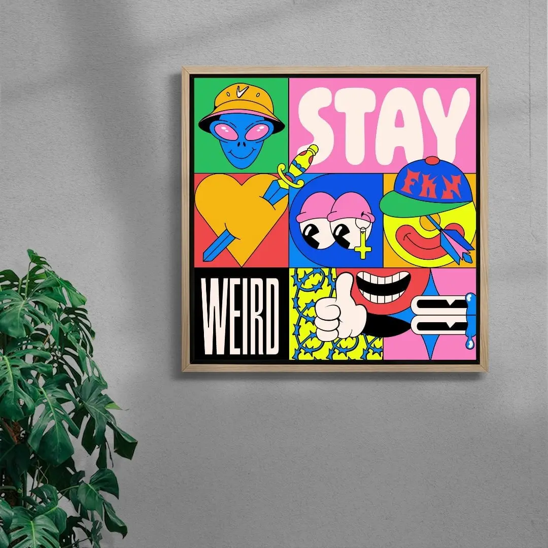 Stay weird - Image 6