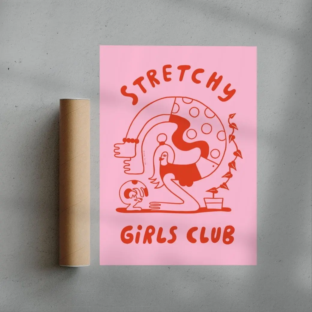 Stretchy Girls Club - Image 2