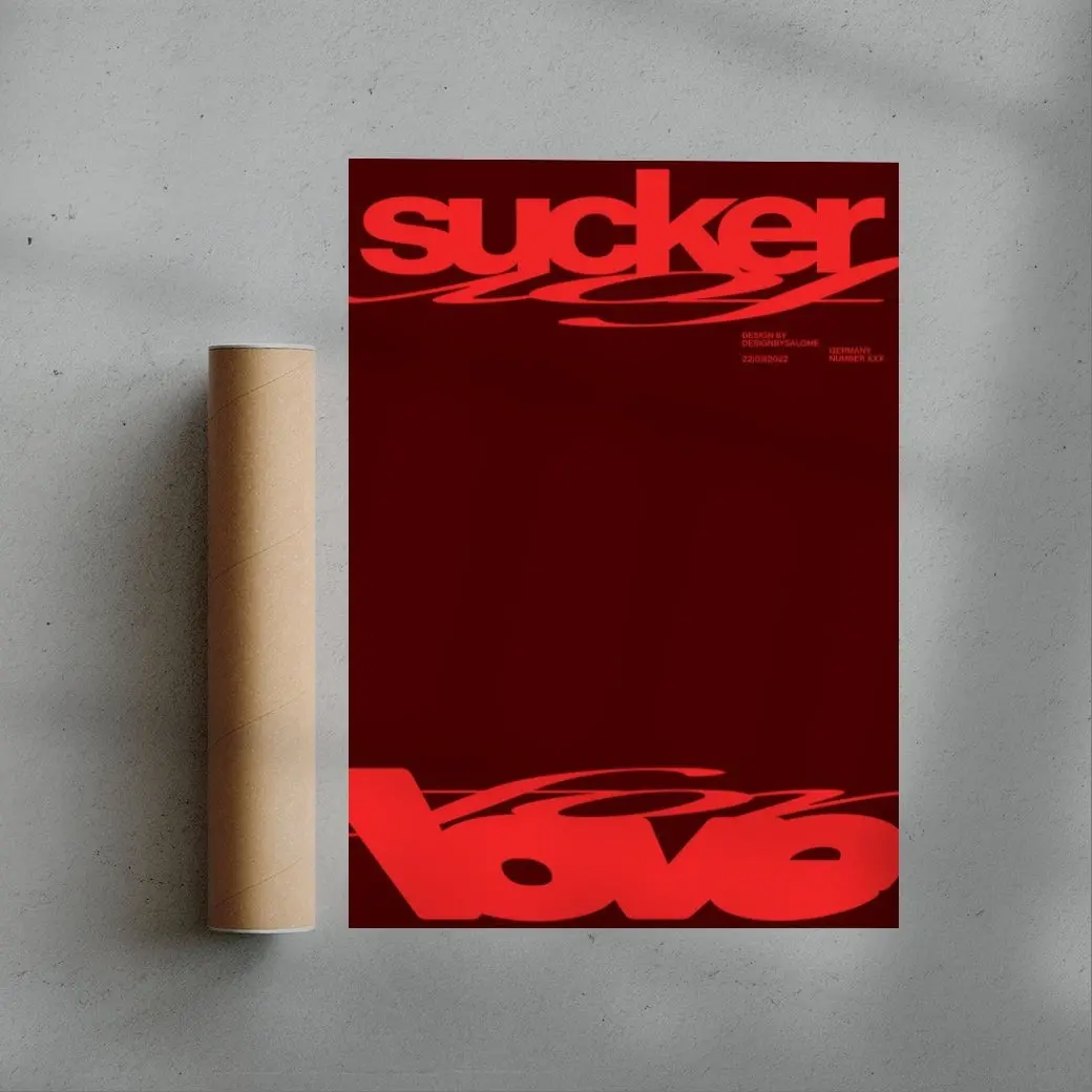 Sucker For Love Red - Image 3
