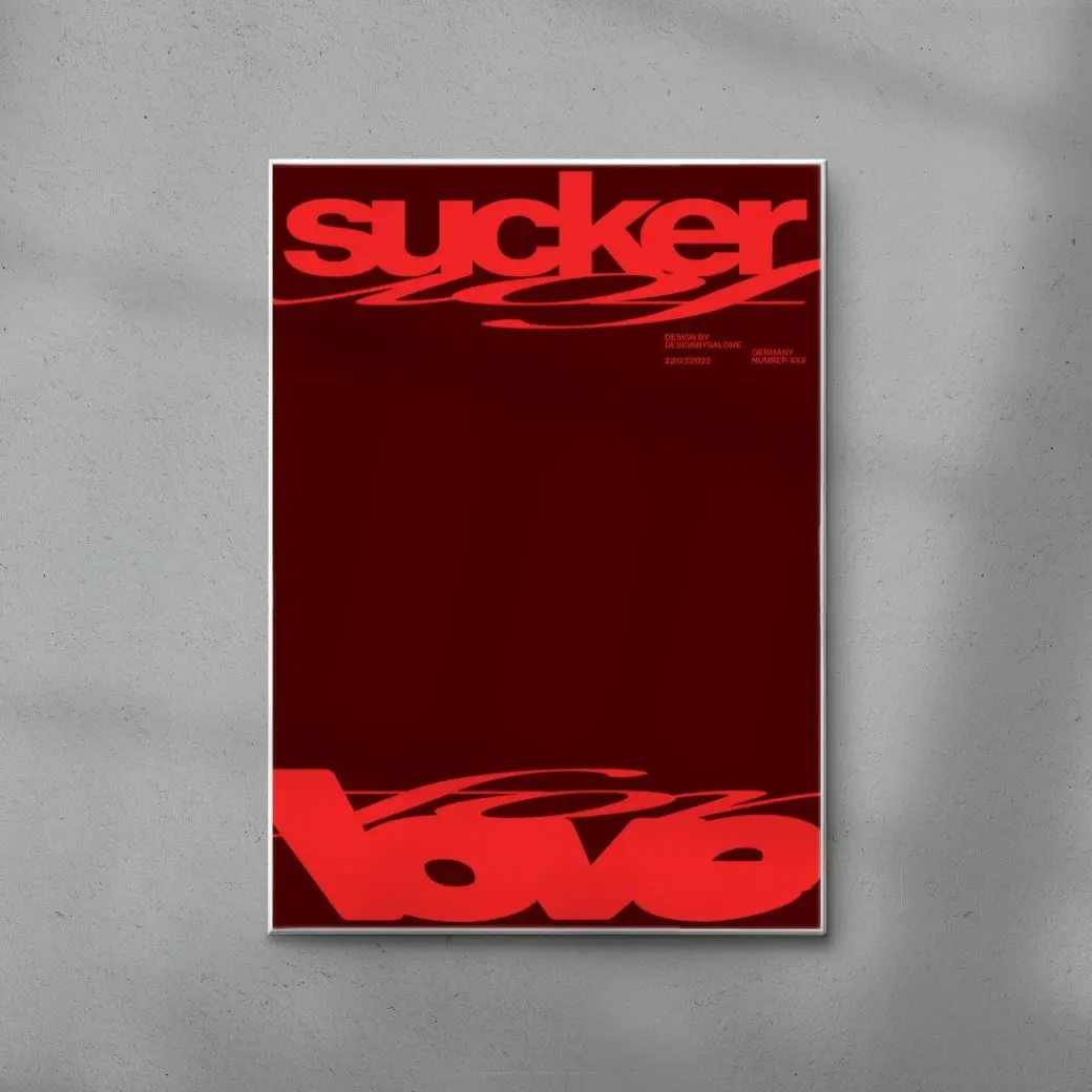 Sucker For Love Red - Image 3
