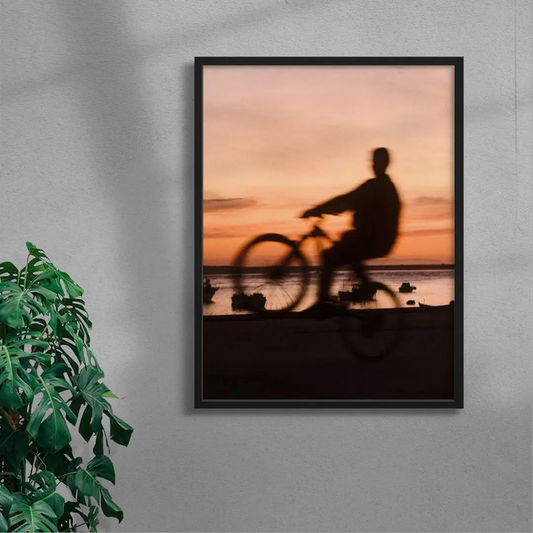 Sunset Cyclist - Image 4