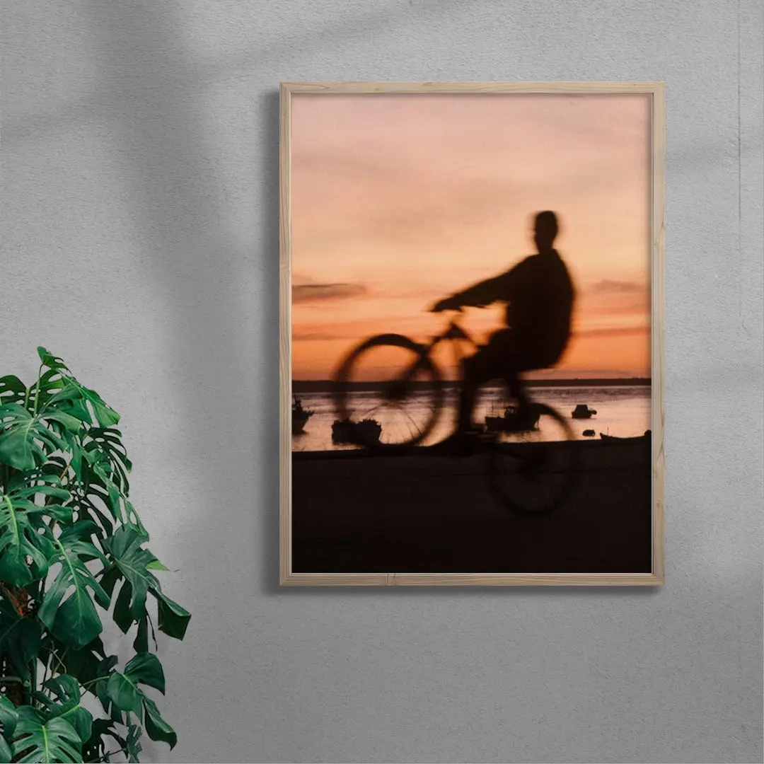 Sunset Cyclist - Image 6