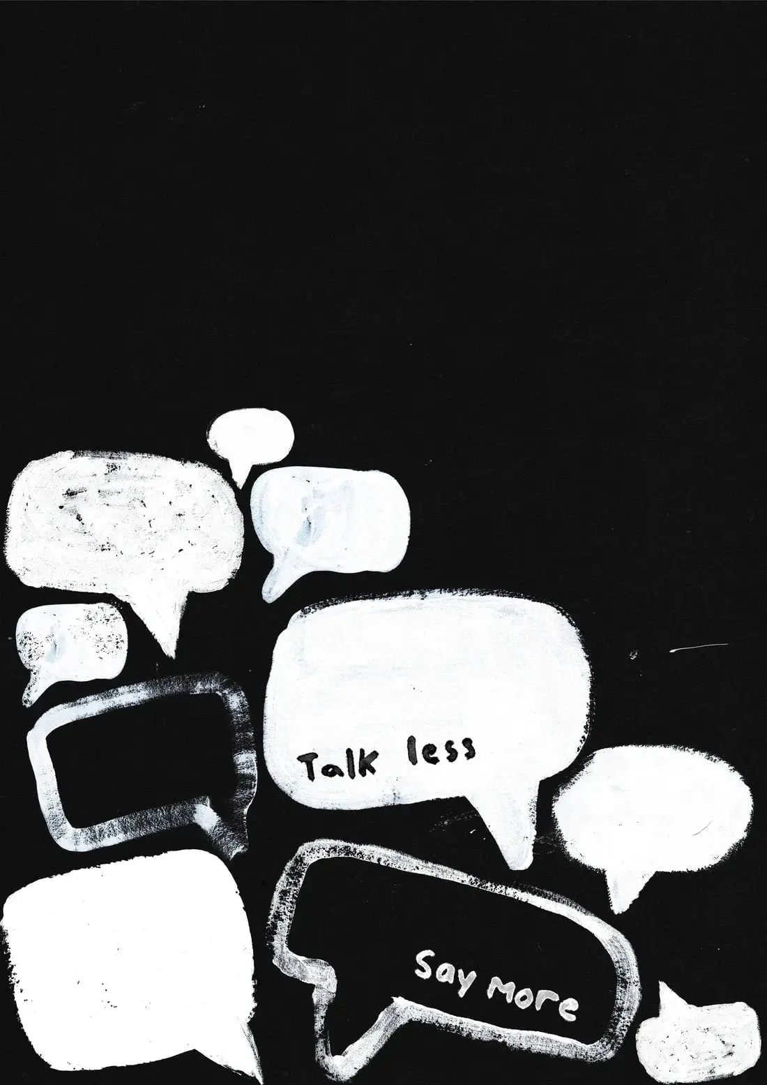 Talk Less, Say More - Image 2