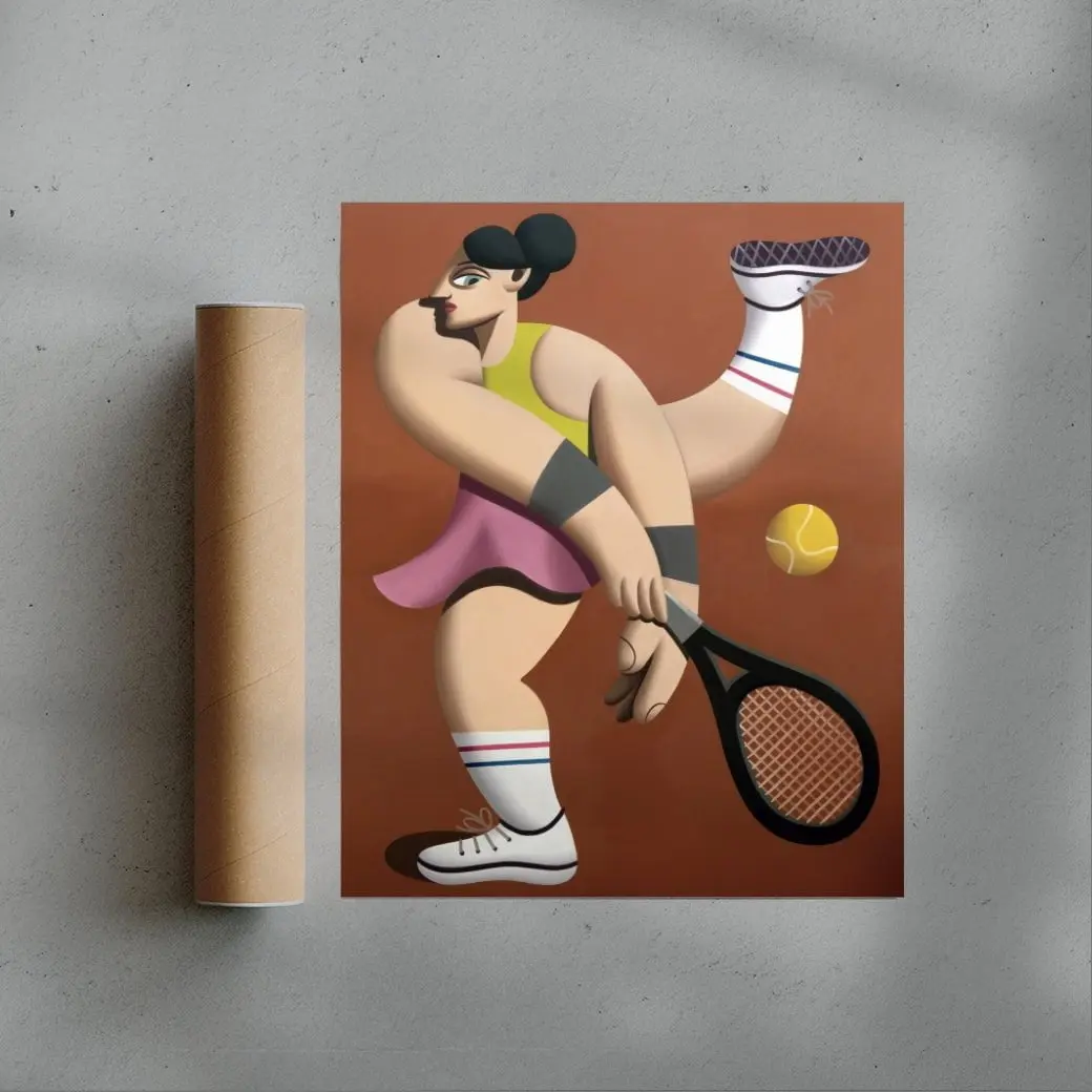 Tennis player - Image 2