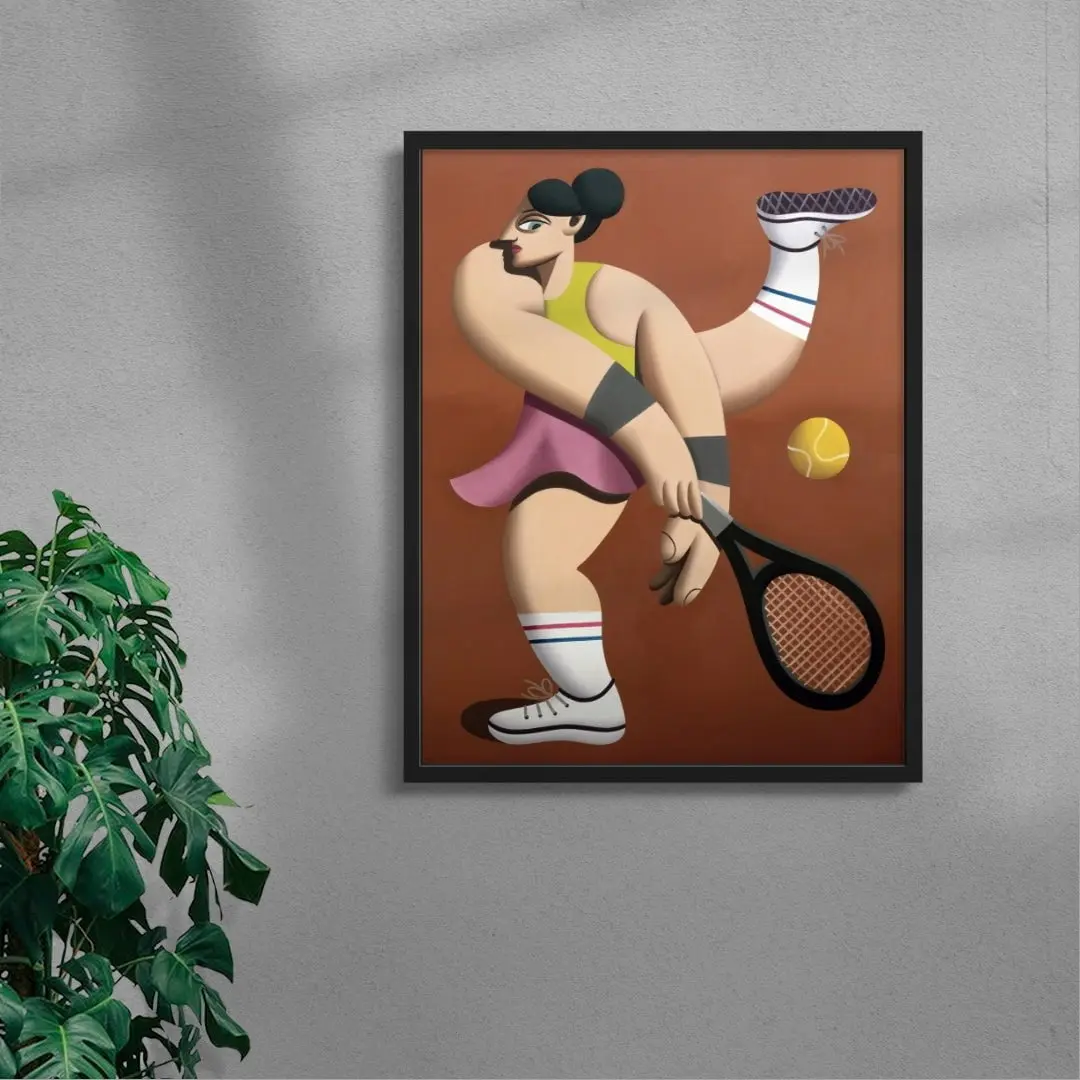 Tennis player - Image 3