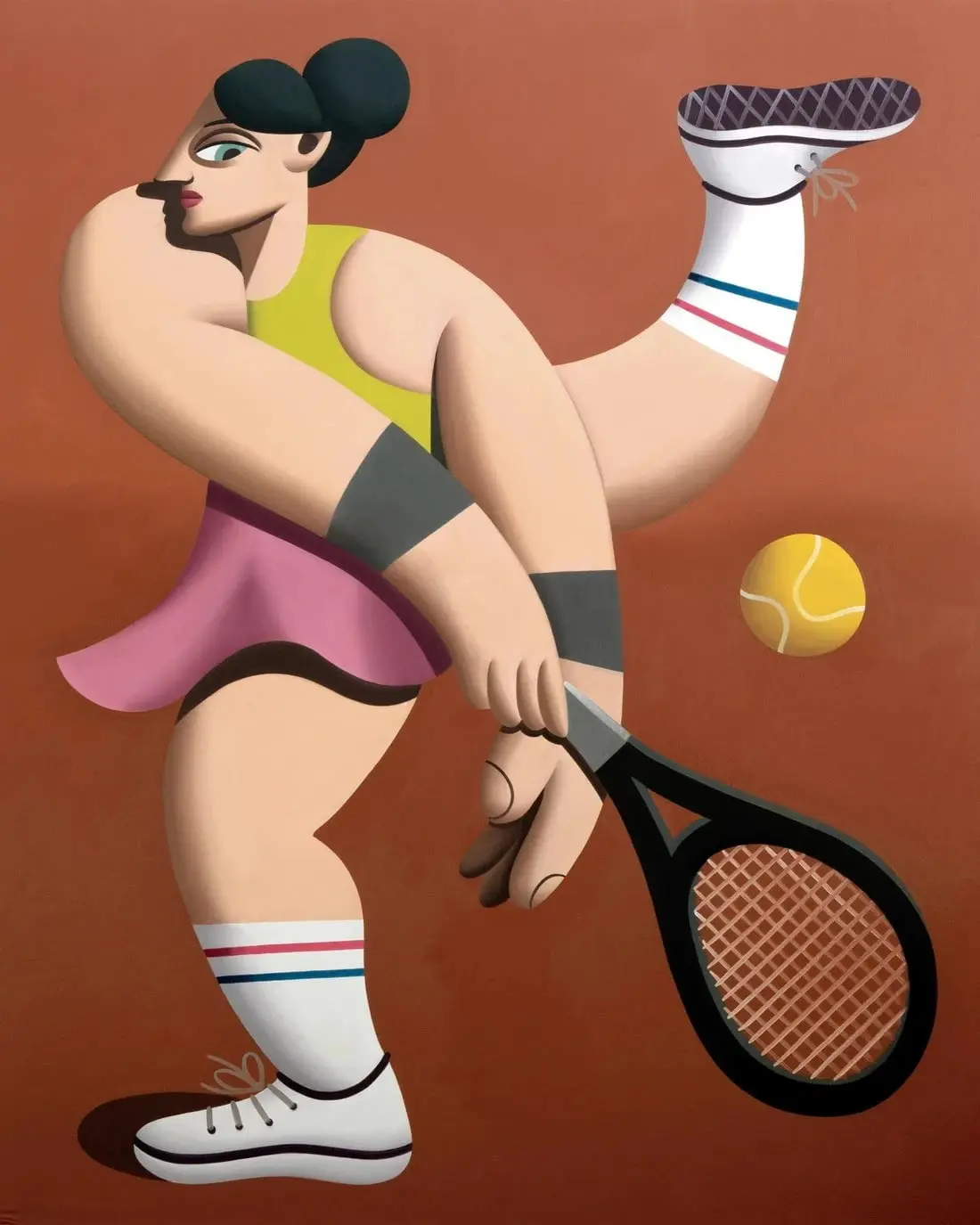 Tennis player - Image 2