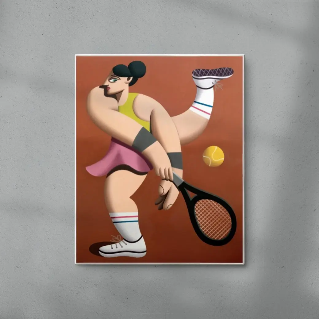 Tennis player - Image 3