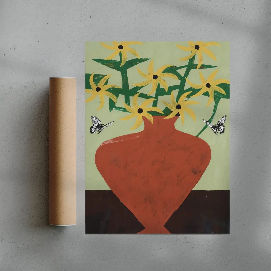 Terracotta Vase - Image 3