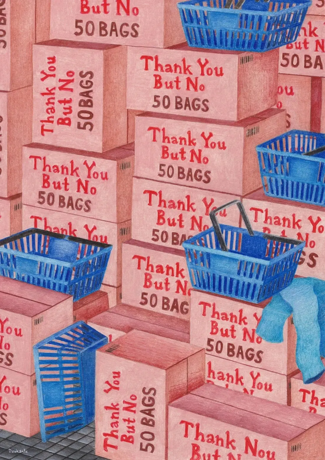 Thank You But No. 50 Bags - Image 2