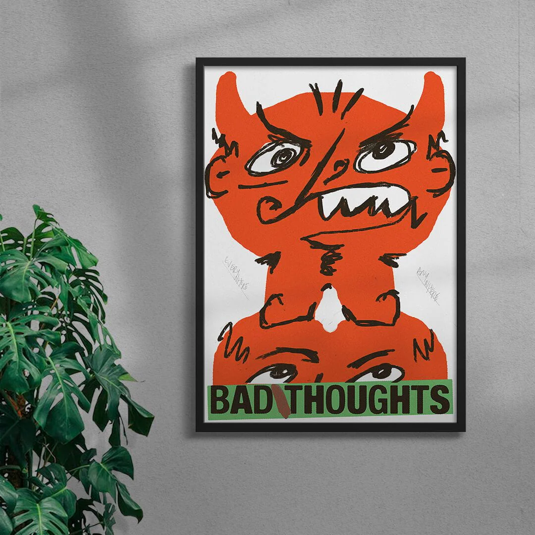 The Devil In I - UNFRAMED - Image 3