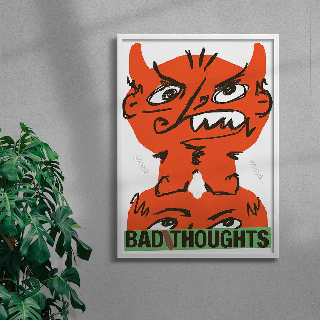 The Devil In I - UNFRAMED - Image 4